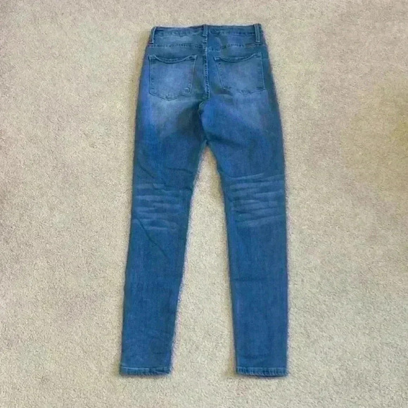 ⭐️ Kancan blue high rise jeans in size 27 - Picture 3 of 6